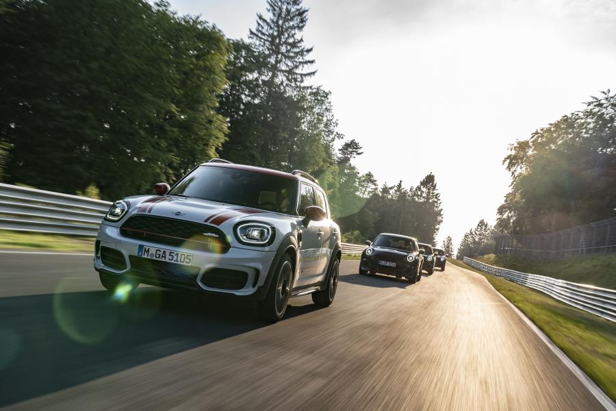  Mini John Cooper Works Countryman (F60) 2020 года  (WW) (фото 123 из 211)
